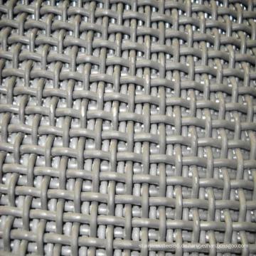 Edelstahl Crimped Wire Mesh Panel 100x85 cm